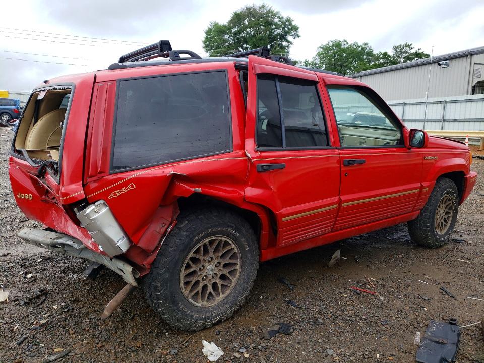 Aukcja sprzedaży 1995 Jeep Grand Cherokee, vin: 1J4GZ78S3SC604219, numer aukcji: 54755576