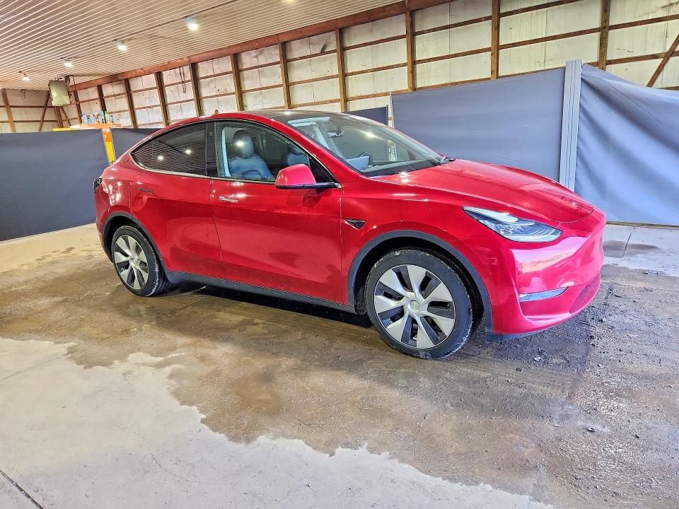 Продажа на аукционе авто 2022 Tesla Model Y, vin: 7SAYGDEE3NF495056, номер лота: 51955506