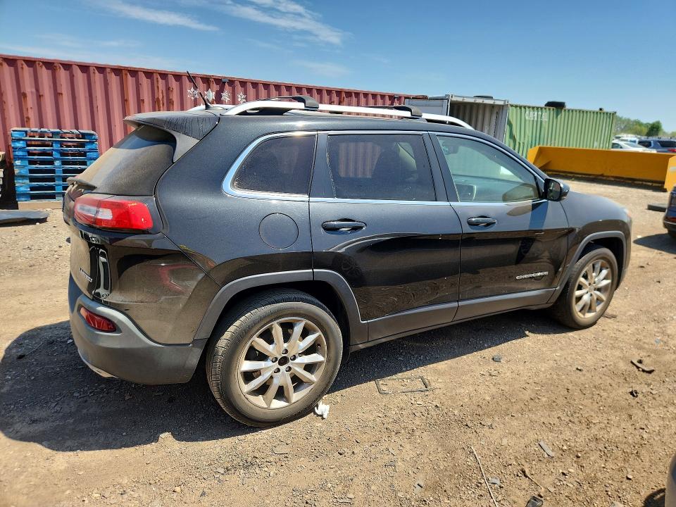 2015 Jeep Cherokee მანქანა იყიდება აუქციონზე, vin: 1C4PJMDS0FW704400, აუქციონის ნომერი: 54728696
