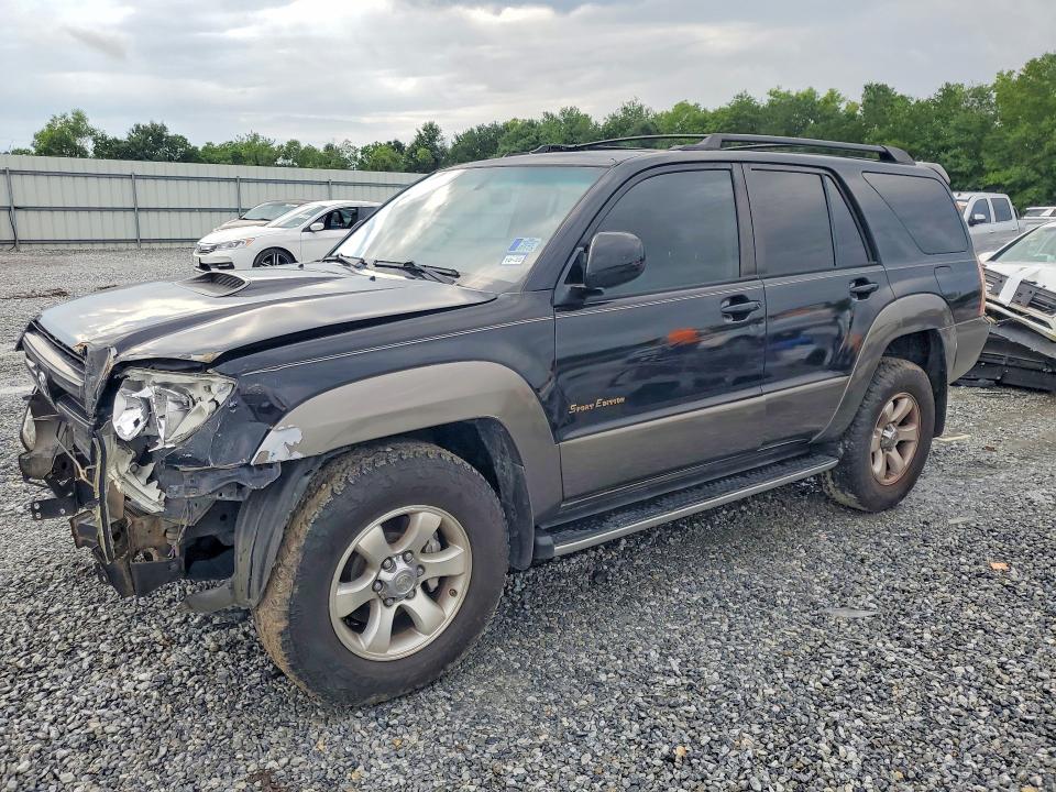 2005 Toyota 4runner მანქანა იყიდება აუქციონზე, vin: JTEZU14R358038580, აუქციონის ნომერი: 52692706
