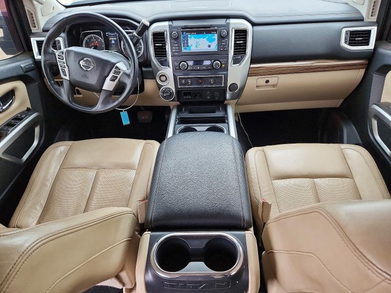 54535946 :رقم المزاد ، 1N6BA1F4XGN512865 vin ، 2016 Nissan Titan Xd مزاد بيع