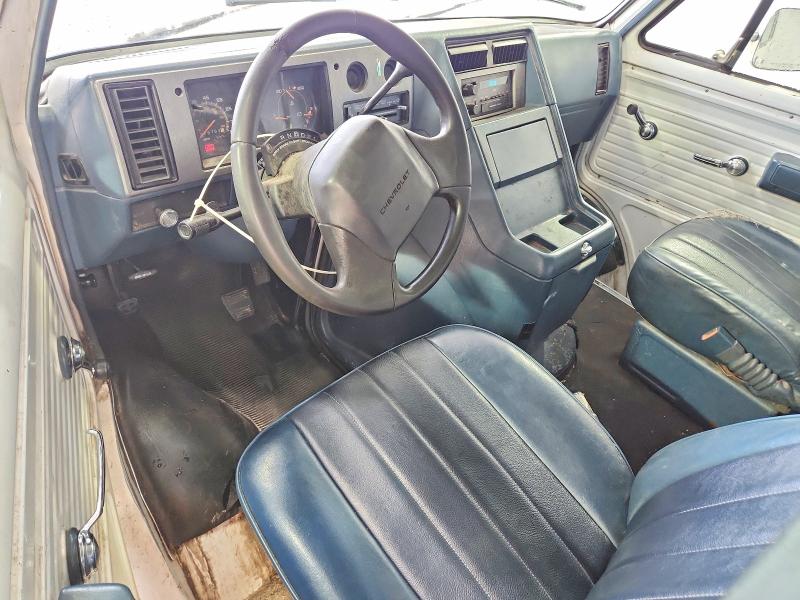 51154186 :رقم المزاد ، 1GCGG35K6SF105471 vin ، 1995 Chevrolet G30 مزاد بيع
