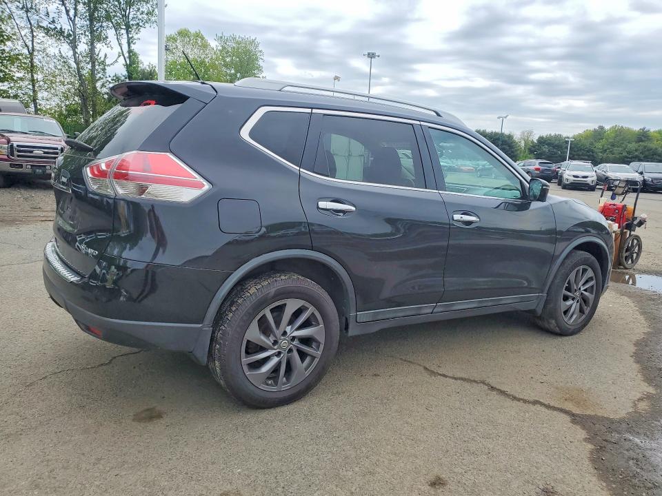 Продаж на аукціоні авто 2016 Nissan Rogue, vin: 5N1AT2MV9GC773356, номер лоту: 53221316