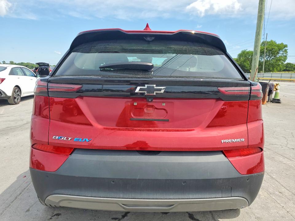 53222176 :رقم المزاد ، 1G1FZ6S00N4104626 vin ، 2022 Chevrolet Bolt Euv مزاد بيع