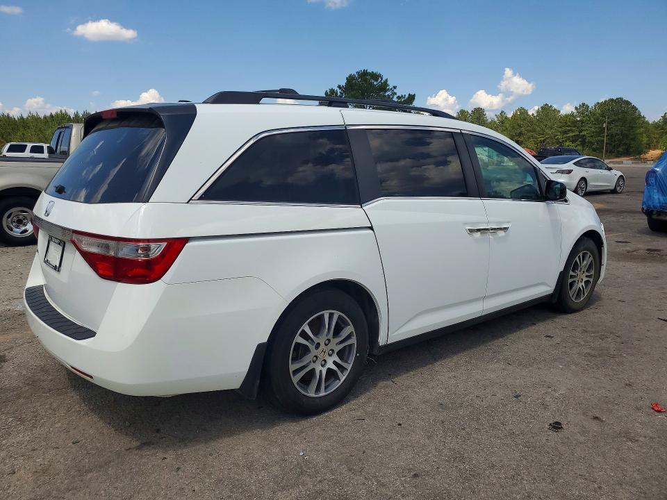 Продажа на аукционе авто 2011 Honda Odyssey, vin: 5FNRL5H69BB002581, номер лота: 54523586