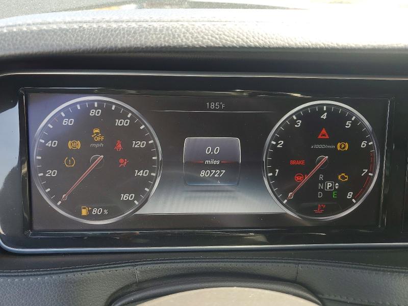 2015 Mercedes-benz S მანქანა იყიდება აუქციონზე, vin: WDDUG8CB0FA124674, აუქციონის ნომერი: 53206866