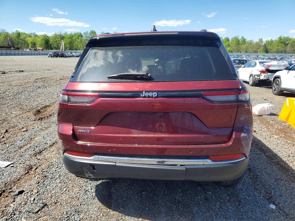 2023 Jeep Grand Cherokee მანქანა იყიდება აუქციონზე, vin: 1C4RJYB60PC623776, აუქციონის ნომერი: 51868006