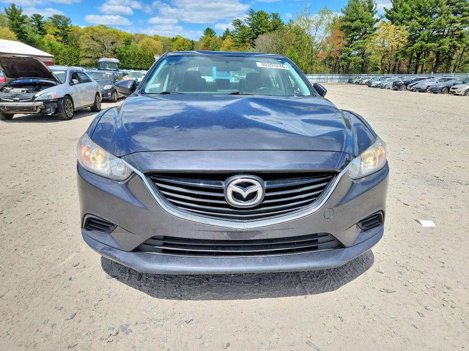 52291246 :رقم المزاد ، JM1GJ1V58G1474465 vin ، 2016 Mazda 6 مزاد بيع