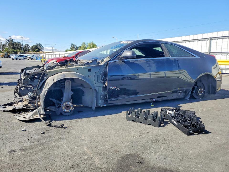 2014 Cadillac Cts-v მანქანა იყიდება აუქციონზე, vin: 1G6DV1EP0E0184218, აუქციონის ნომერი: 54103496
