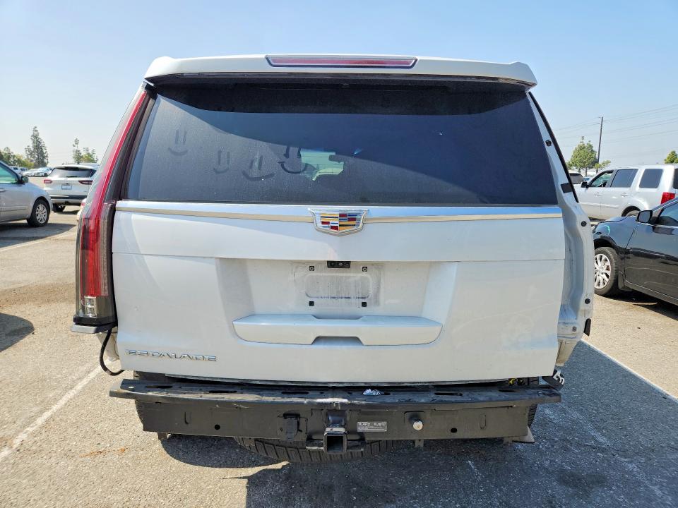 54411356 :رقم المزاد ، 1GYS3DKJ4JR128455 vin ، 2018 Cadillac Escalade مزاد بيع