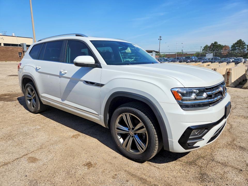 2019 Volkswagen Atlas მანქანა იყიდება აუქციონზე, vin: 1V2SR2CA7KC596304, აუქციონის ნომერი: 54619066