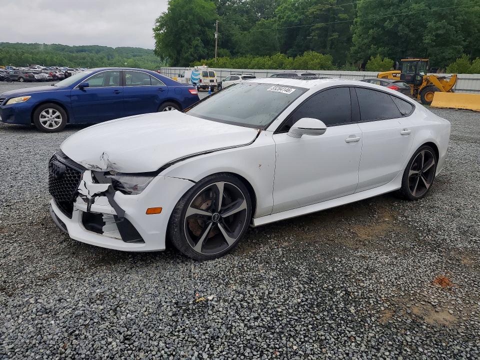 Aukcja sprzedaży 2017 Audi Rs7, vin: WUAWAAFC0HN901045, numer aukcji: 55284146