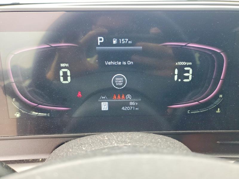 55047476 :رقم المزاد ، 5XYK33AF3PG119606 vin ، 2023 Kia Sportage مزاد بيع