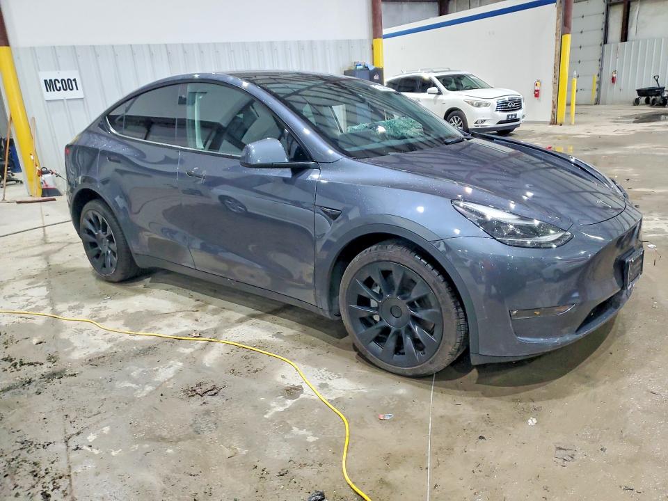 2023 Tesla Model Y მანქანა იყიდება აუქციონზე, vin: 7SAYGDEE7PF689690, აუქციონის ნომერი: 54581026