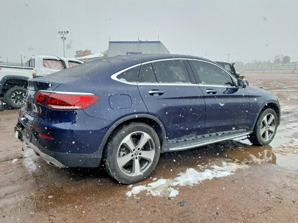 Продаж на аукціоні авто 2021 Mercedes-benz Glc Coupe, vin: W1N0J8EB1MF982090, номер лоту: 52501516