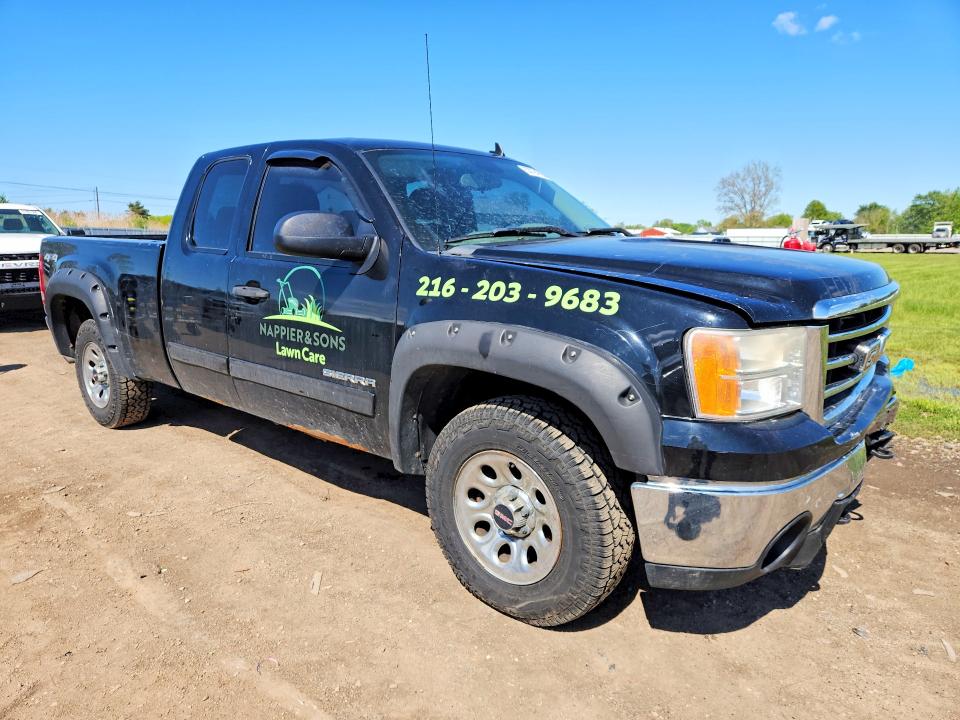2012 Gmc Sierra მანქანა იყიდება აუქციონზე, vin: 1GTR2UEA8CZ218469, აუქციონის ნომერი: 53724796