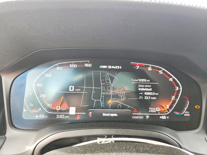 54187956 :رقم المزاد ، WBA5U9C02LFH86279 vin ، 2020 Bmw M340xi مزاد بيع
