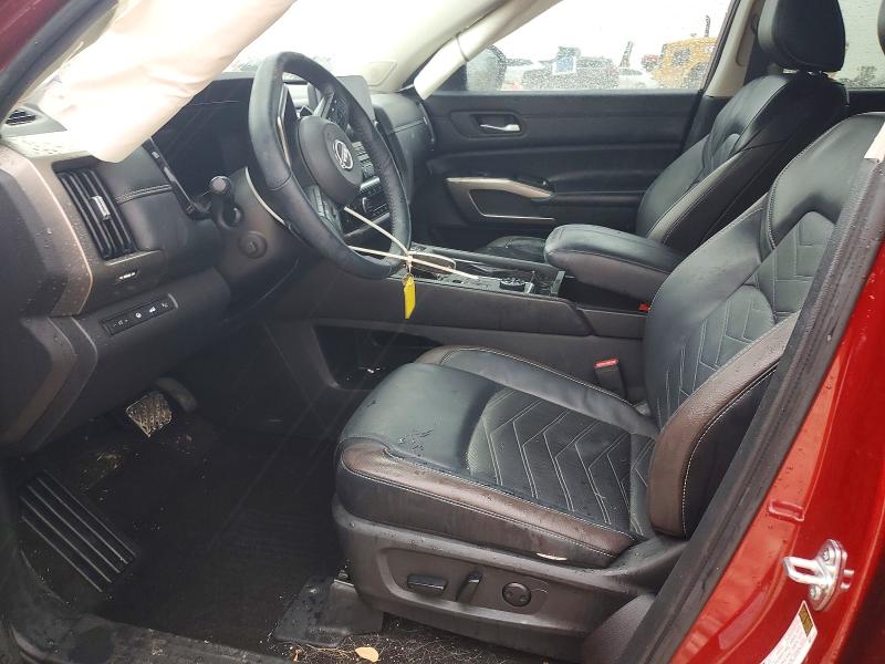 Продажа на аукционе авто 2024 Nissan Pathfinder, vin: 5N1DR3DK8RC252347, номер лота: 51960976