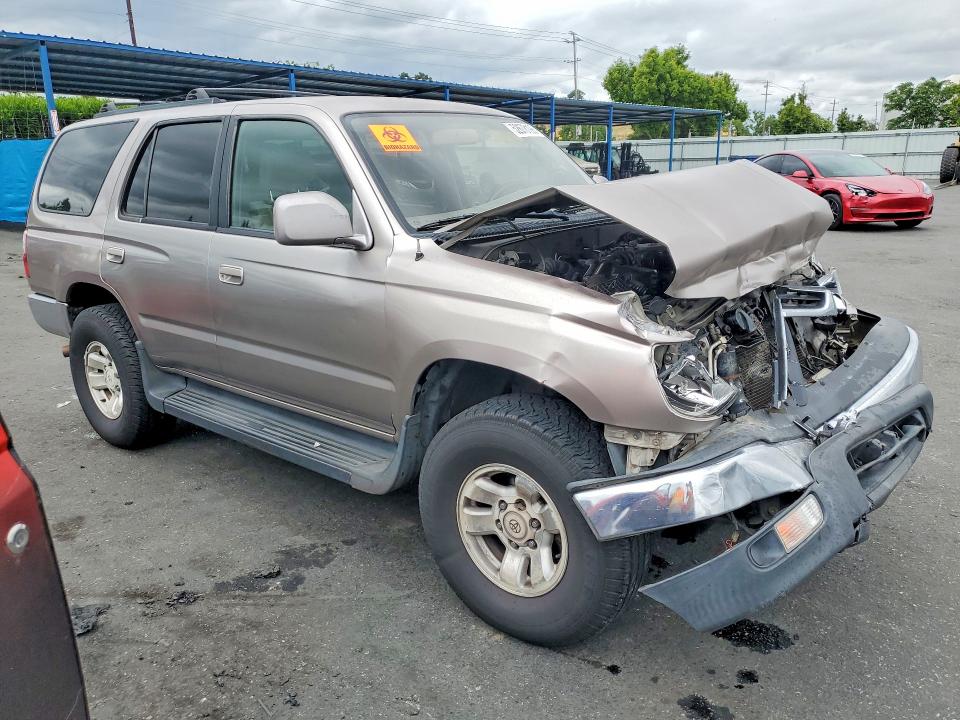 52678196 :رقم المزاد ، JT3GN86R920247187 vin ، 2002 Toyota 4runner مزاد بيع