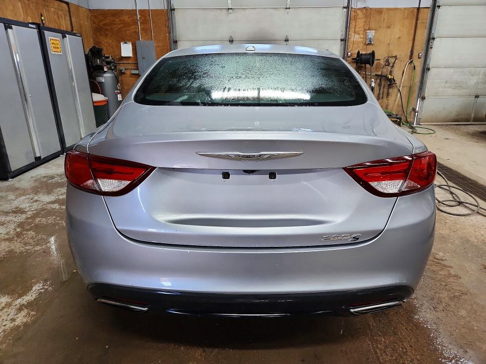 Продажа на аукционе авто 2015 Chrysler 200, vin: 1C3CCCBB1FN608663, номер лота: 52904966