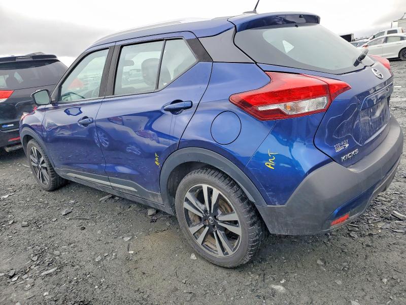 51343706 :رقم المزاد ، 3N1CP5CU4KL506640 vin ، 2019 Nissan Kicks مزاد بيع