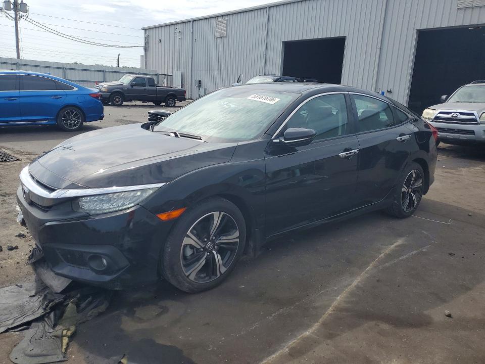 Aukcja sprzedaży 2016 Honda Civic, vin: 19XFC1F91GE025276, numer aukcji: 55161616