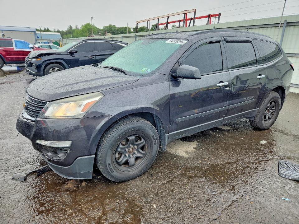Aukcja sprzedaży 2017 Chevrolet Traverse, vin: 1GNKRFED6HJ119049, numer aukcji: 54228296