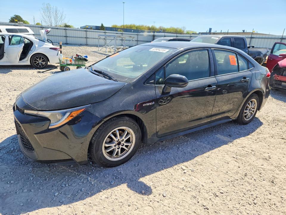 Aukcja sprzedaży 2020 Toyota Corolla, vin: JTDEBRBE7LJ017339, numer aukcji: 53904316