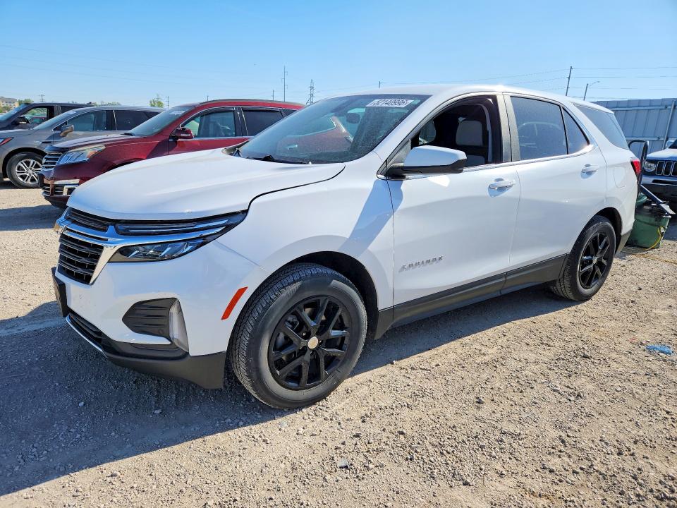 Aukcja sprzedaży 2023 Chevrolet Equinox, vin: 3GNAXTEG8PL126876, numer aukcji: 52140996
