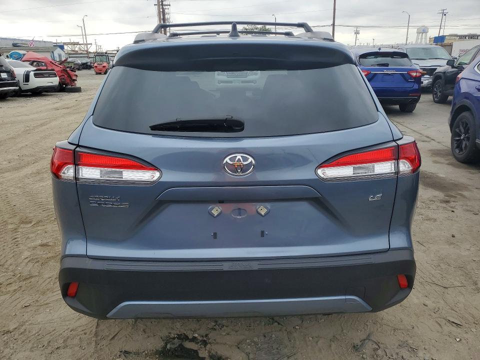53826766 :رقم المزاد ، 7MUCAAAG8SV138225 vin ، 2025 Toyota Corolla Cross مزاد بيع