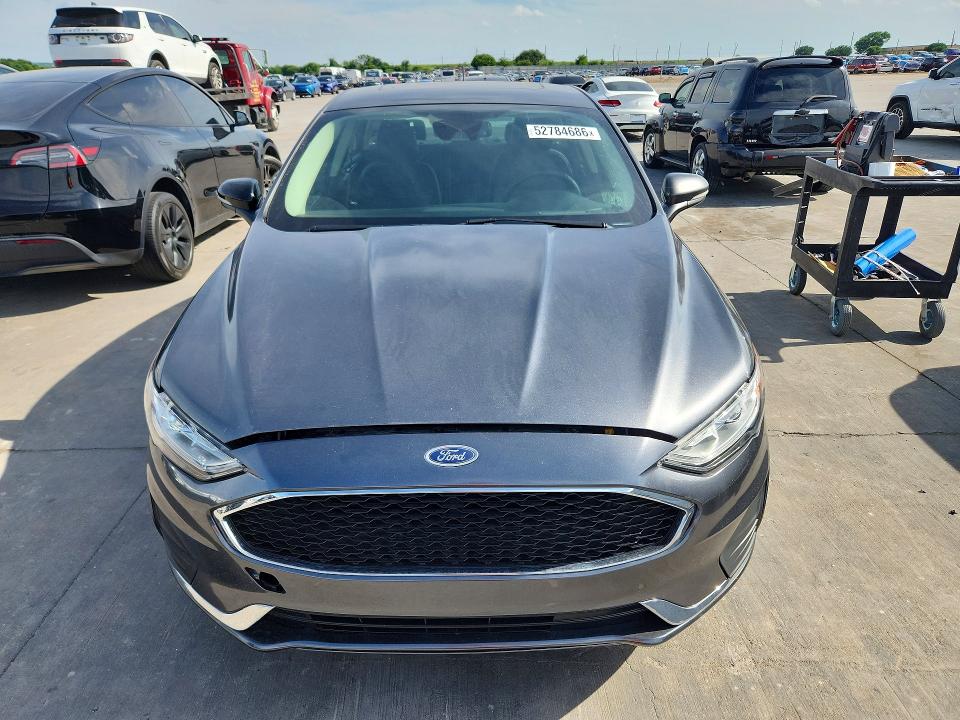 2019 Ford Fusion მანქანა იყიდება აუქციონზე, vin: 3FA6P0SU9KR157802, აუქციონის ნომერი: 52784686