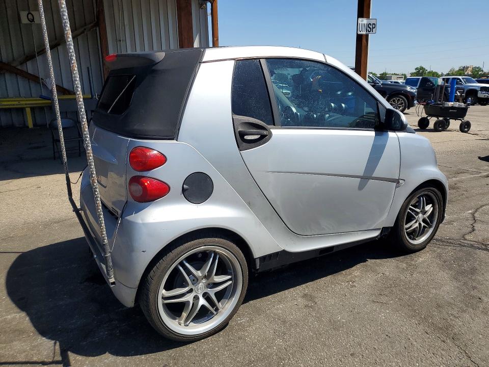 Продаж на аукціоні авто 2009 Smart Fortwo, vin: WMEEK31X29K267625, номер лоту: 53563676