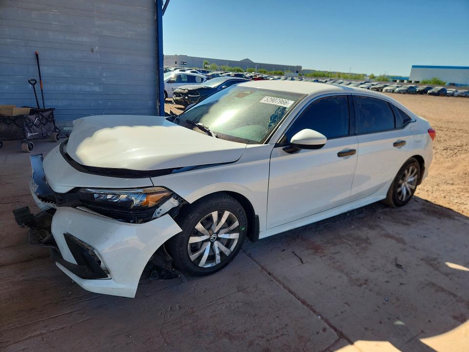 52907966 :رقم المزاد ، 2HGFE2F28PH533222 vin ، 2023 Honda Civic مزاد بيع