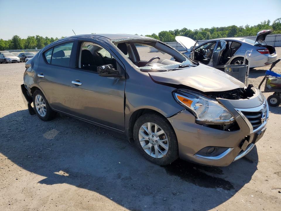 Aukcja sprzedaży 2017 Nissan Versa, vin: 3N1CN7AP0HL903611, numer aukcji: 53365336