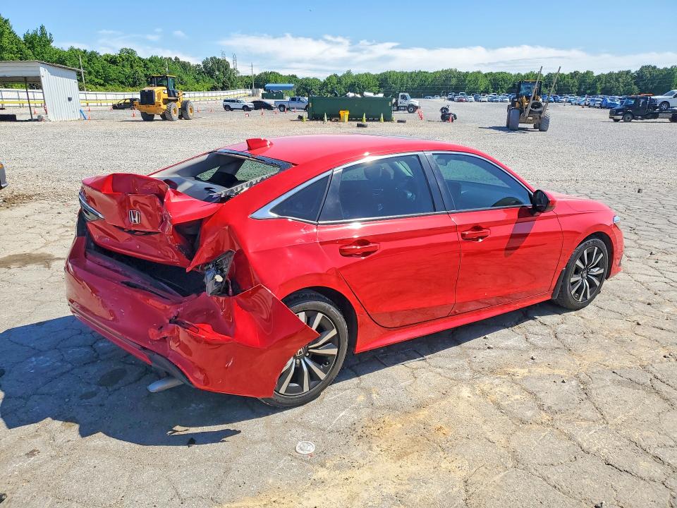 Продаж на аукціоні авто 2023 Honda Civic, vin: 2HGFE1F72PH312298, номер лоту: 52655546