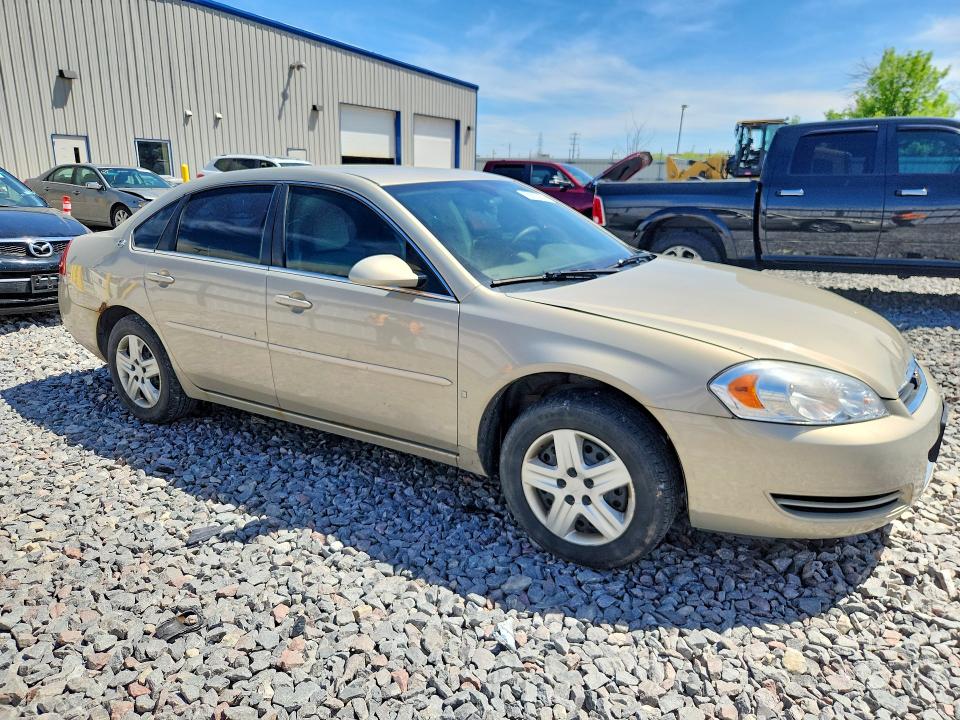 Продаж на аукціоні авто 2008 Chevrolet Impala, vin: 2G1WB58K889181558, номер лоту: 55523756