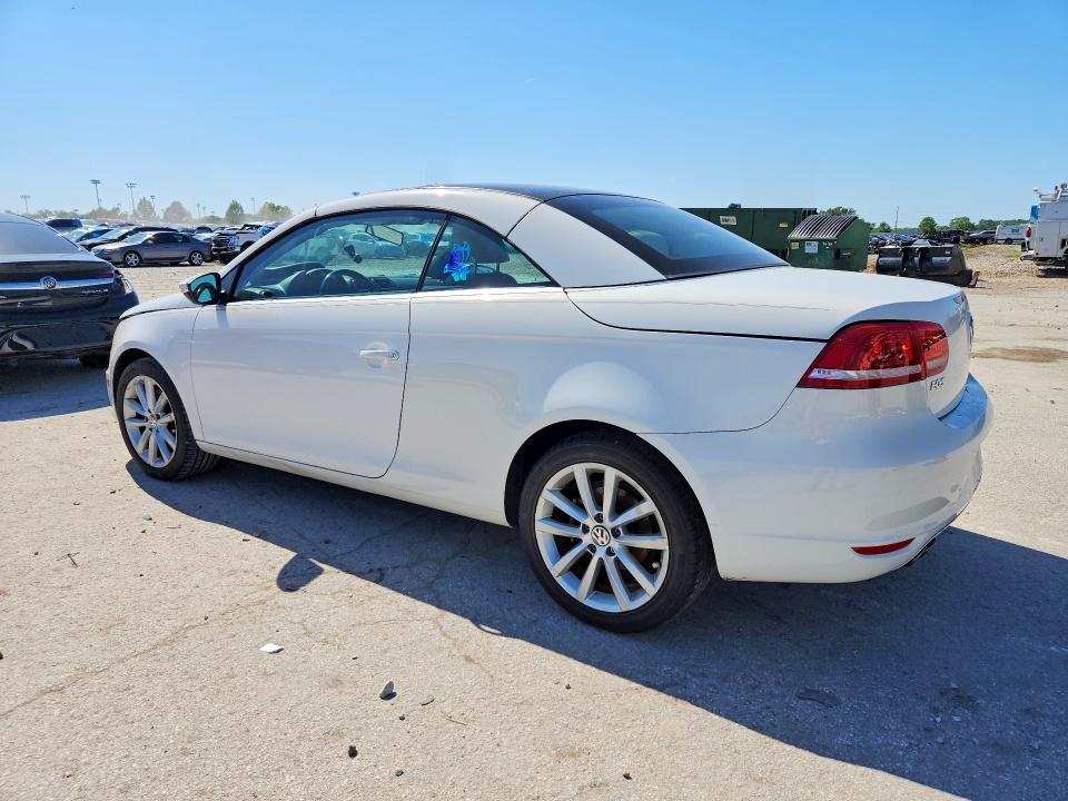 53035026 :رقم المزاد ، WVWBW7AH7CV000122 vin ، 2012 Volkswagen Eos مزاد بيع