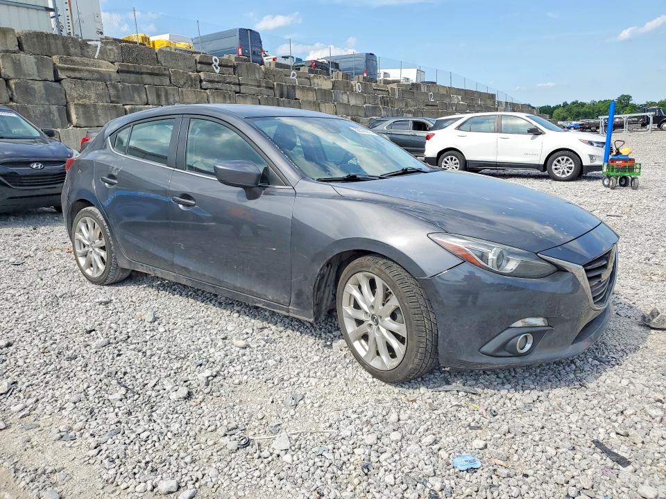 Aukcja sprzedaży 2014 Mazda 3, vin: JM1BM1M37E1163429, numer aukcji: 55579016