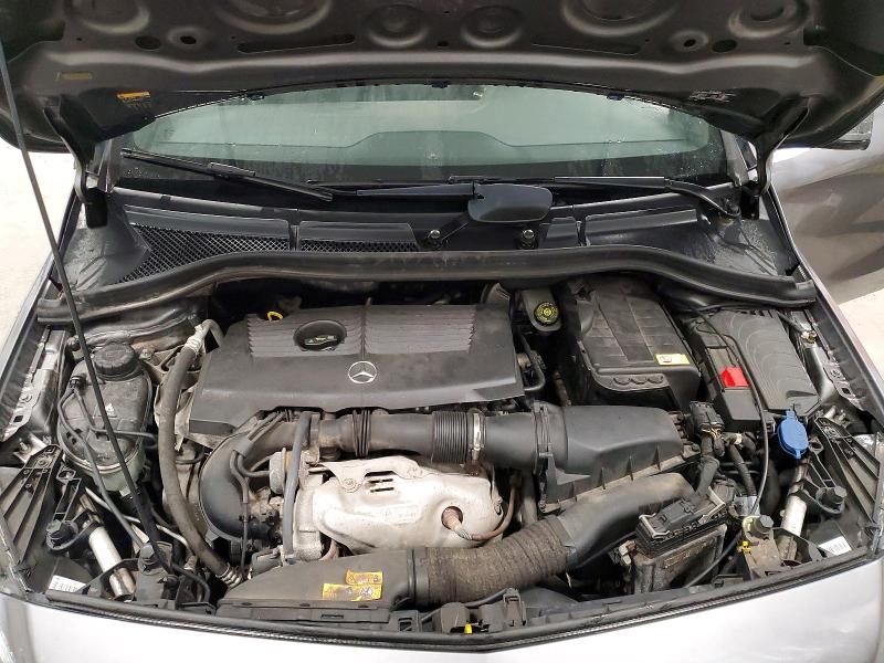 2014 Mercedes-benz B250 მანქანა იყიდება აუქციონზე, vin: WDDMH4EB8EJ201650, აუქციონის ნომერი: 53508316