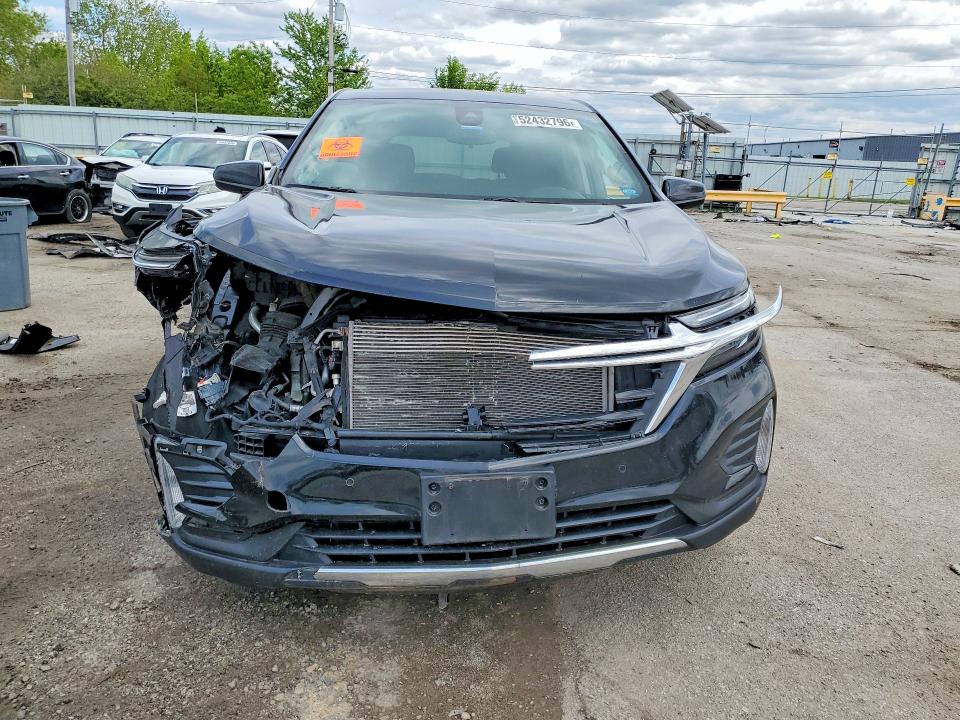 Продаж на аукціоні авто 2024 Chevrolet Equinox, vin: 3GNAXKEG3RL360792, номер лоту: 52432796