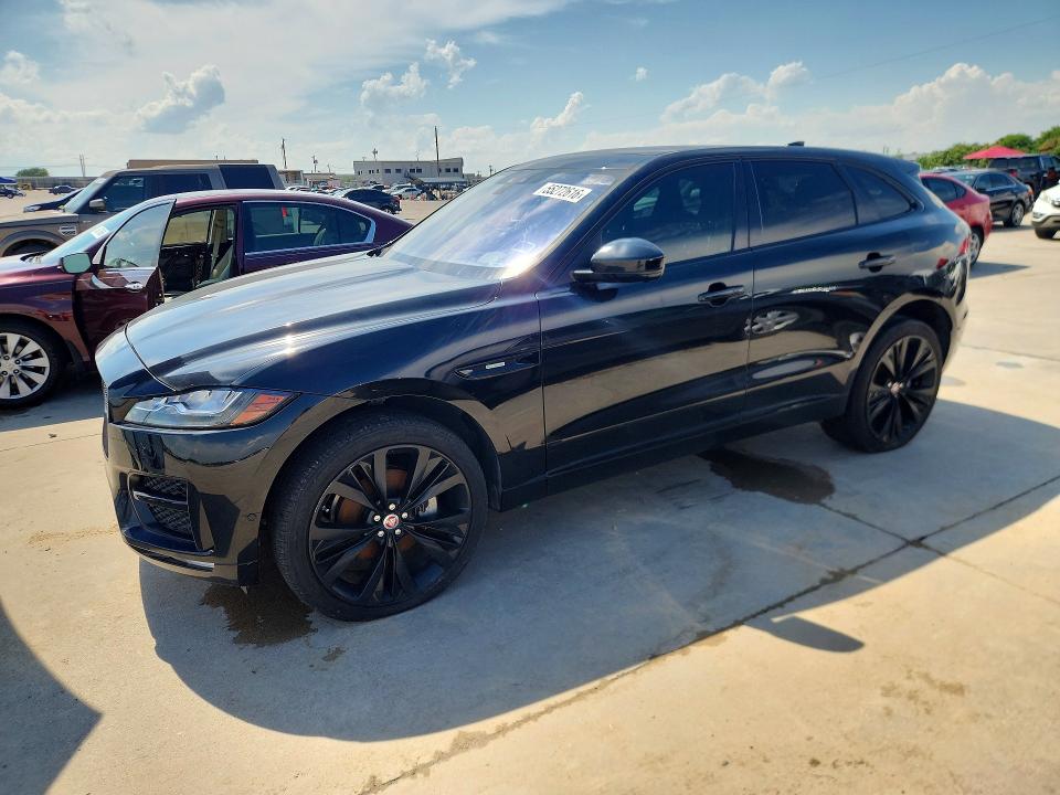 Aukcja sprzedaży 2017 Jaguar F-pace, vin: SADCL2BV3HA058087, numer aukcji: 55272616