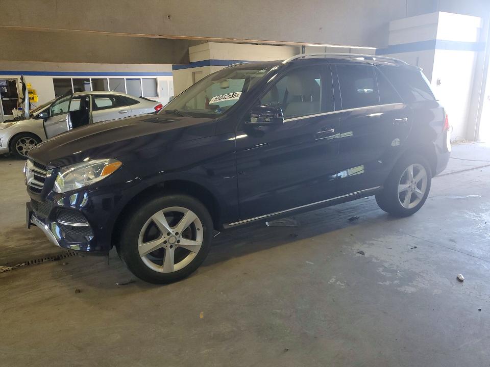 Продажа на аукционе авто 2016 Mercedes-benz Gle, vin: 4JGDA5HB9GA792649, номер лота: 55042586