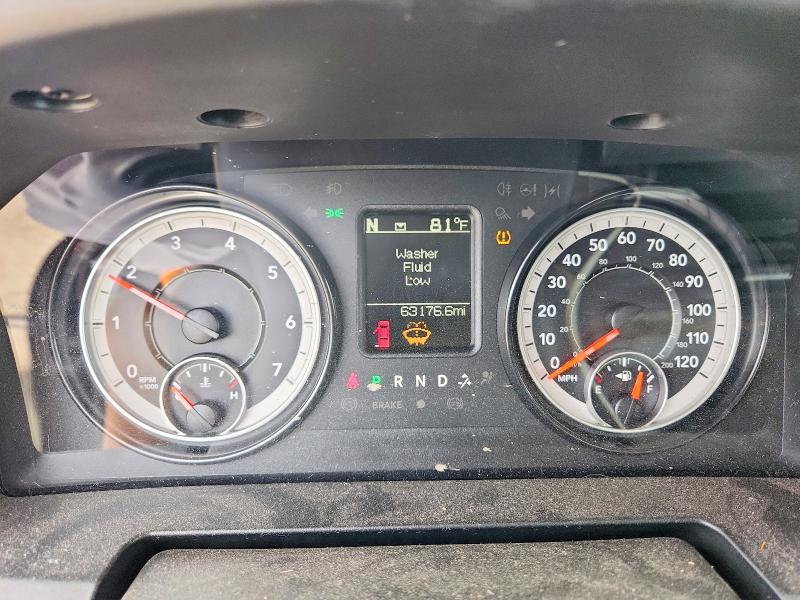 53796106 :رقم المزاد ، 1C6RR6FG4NS170417 vin ، 2022 Ram 1500 Classic مزاد بيع