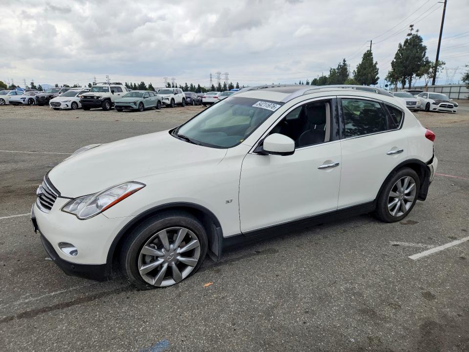 54211976 :رقم المزاد ، JN1BJ0HP8FM730413 vin ، 2015 Infiniti Qx50 مزاد بيع