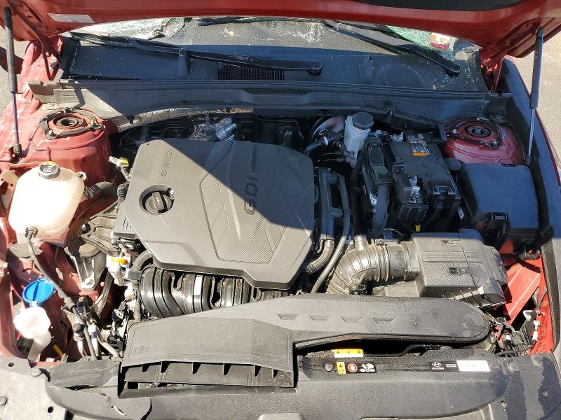 2025 Hyundai Sonata მანქანა იყიდება აუქციონზე, vin: KMHL64JA9SA438101, აუქციონის ნომერი: 53200266