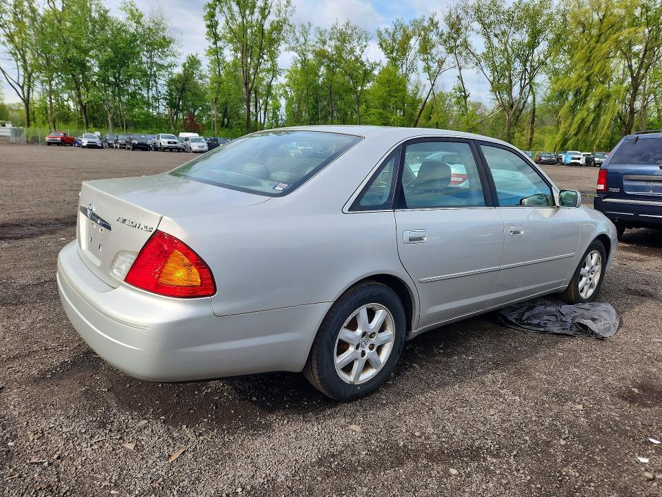 52993566 :رقم المزاد ، 4T1BF28B31U181786 vin ، 2001 Toyota Avalon مزاد بيع