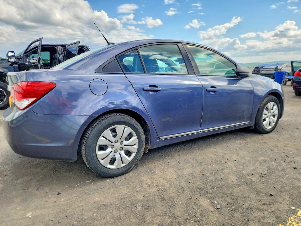 55413496 :رقم المزاد ، 1G1PA5SG9E7179603 vin ، 2014 Chevrolet Cruze مزاد بيع