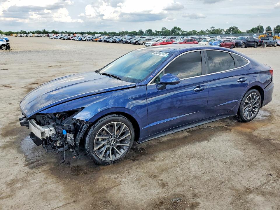 2022 Hyundai Sonata მანქანა იყიდება აუქციონზე, vin: 5NPEH4J21NH138517, აუქციონის ნომერი: 54248766