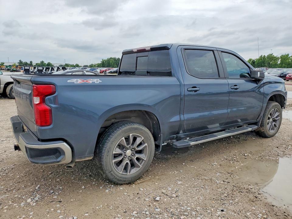Продаж на аукціоні авто 2020 Chevrolet Silverado, vin: 3GCUYDET1LG233101, номер лоту: 54467906