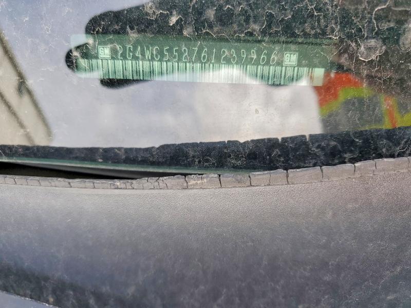 2006 Buick Lacrosse მანქანა იყიდება აუქციონზე, vin: 2G4WC552761239966, აუქციონის ნომერი: 53814256